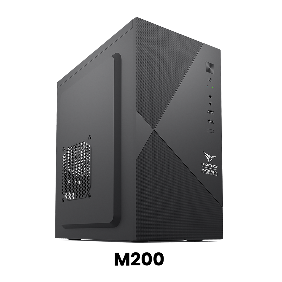 Alcatroz Futura M200 with Voltron Bronze 235W Power Supply (PC CASING)