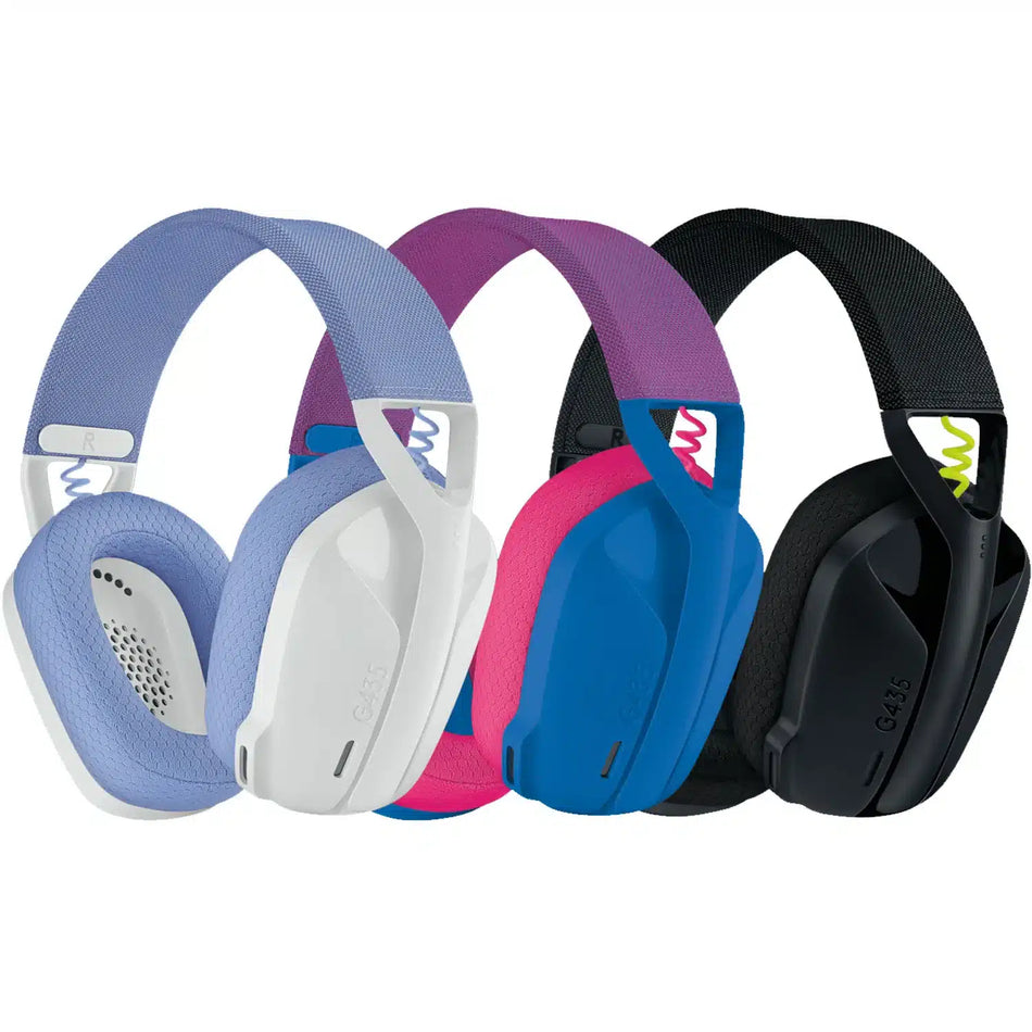 Logitech G435 LIGHTSPEED & Bluetooth Wireless Gaming Headset