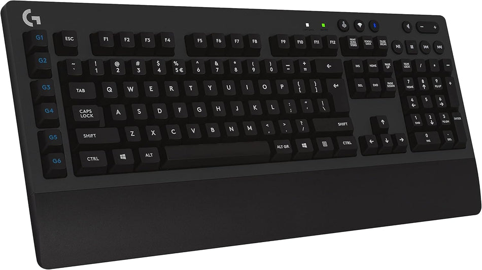GAMING KEYBOARD 920-008393 Logitech G613 LIGHTSPEED Wireless Mechanical, Multihost 2.4 GHz + Bluetooth Connectivity