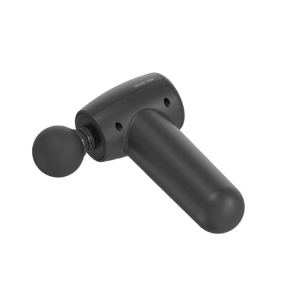 Green Lion Prime Massage Gun – Deep Tissue Muscle Massager with Heat Function – Black (GN71N1MGUNBK)