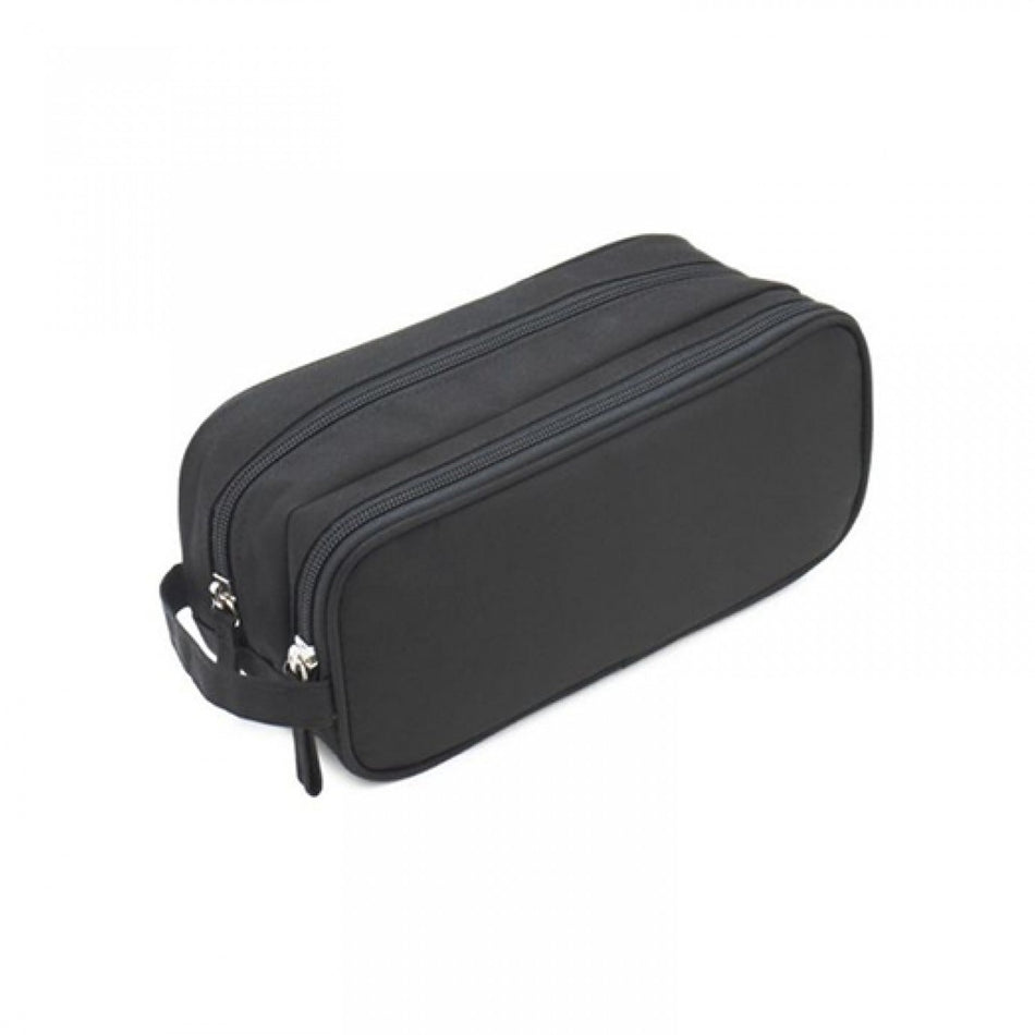 Green Lion Elegant Pouch, Multi-Compartment Tech Organizer, Water-Resistant Material, Portable Carrying Handle, Versatile Daily Storage