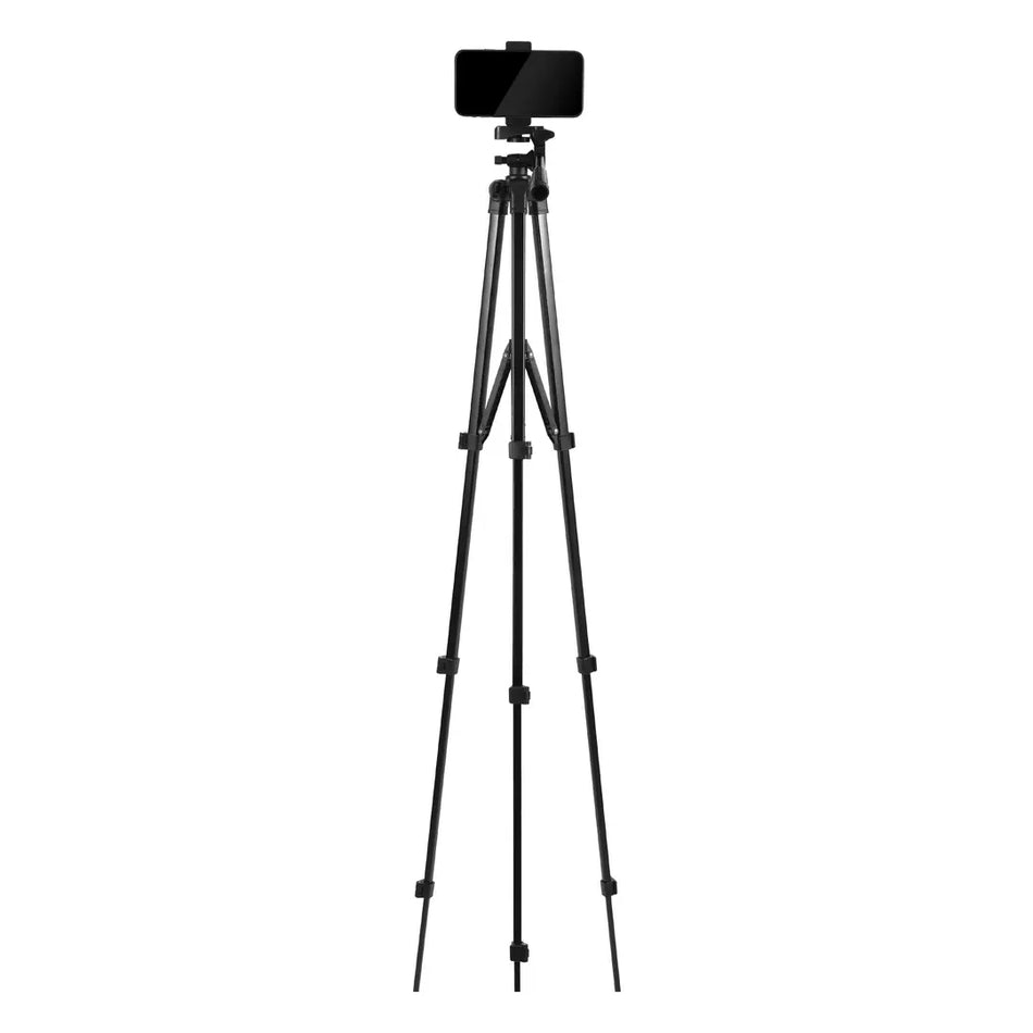 Green Lion GTP-200 Aluminum Tripod Stand with 360° Panoramic Ball Head – Black