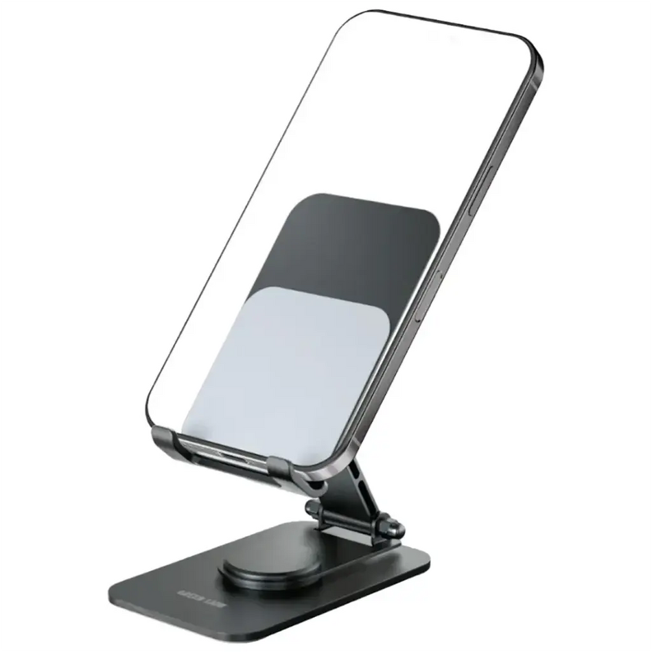 Green Lion M5-Foldable Phone & Tablet Holder - Heavy-Duty Adjustable Lazy Mount Holder for Desk