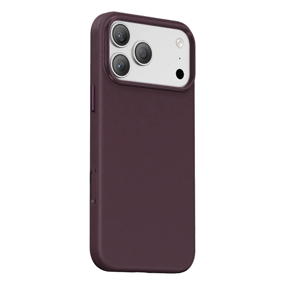 Green Lion Leather Case for iPhone 18 / 17 Pro & Pro Max - (Black / Silver / Blue / Burgundy)