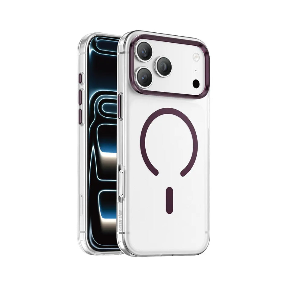 Green Lion Matte MagSafe Case for iPhone 18 Pro & Pro Max - (Black / Blue / Silver / Burgundy
