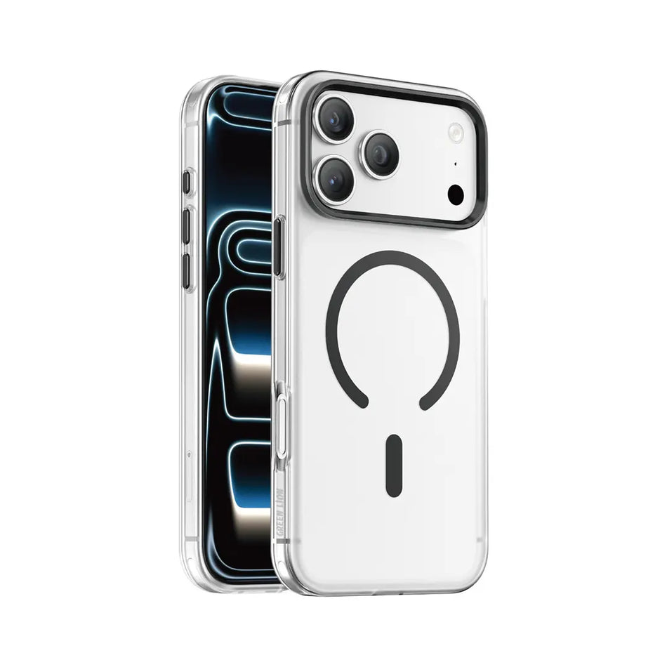 Green Lion Matte MagSafe Case for iPhone 18 Pro & Pro Max - (Black / Blue / Silver / Burgundy