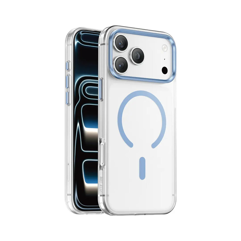Green Lion Matte MagSafe Case for iPhone 18 Pro & Pro Max - (Black / Blue / Silver / Burgundy