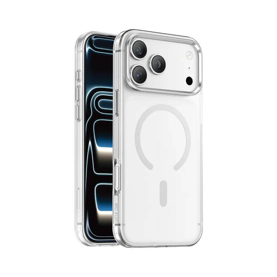 Green Lion Matte MagSafe Case for iPhone 18 Pro & Pro Max - (Black / Blue / Silver / Burgundy