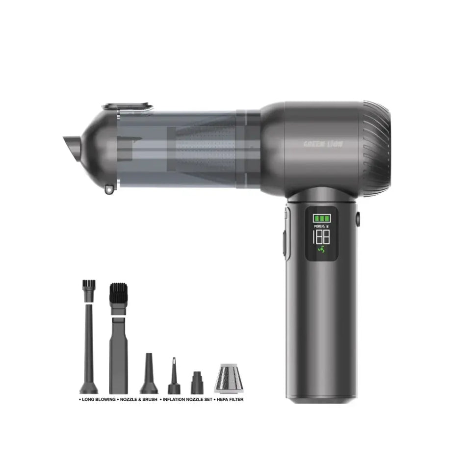 Green Lion Multi-Force - Vacuum, Air Blower, Air Duster - Gray