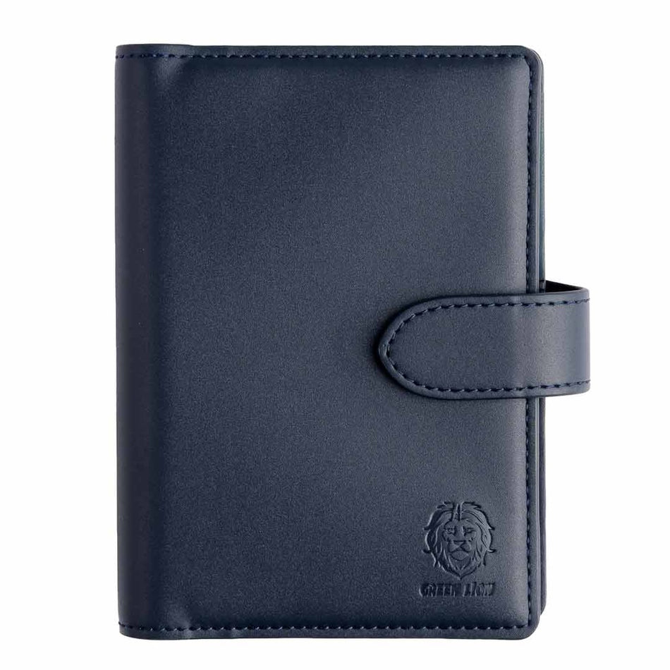 Green Lion RFID-Blocking Passport Pouch – Secure Travel Document Organizer (GNPASPOTPCHGN)