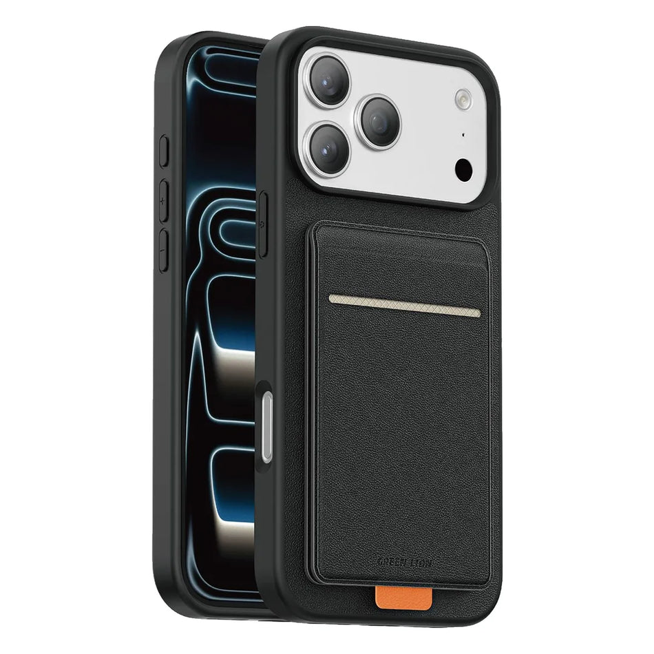 Green Lion Regal MagSafe Case For iPhone 18 Pro & Pro Max - (Burgundy / Light Blue / Black / Silver)