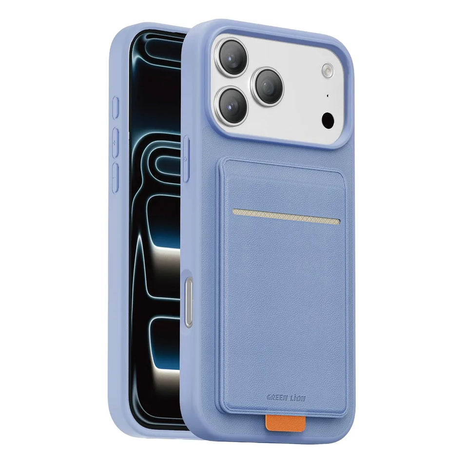 Green Lion Regal MagSafe Case For iPhone 18 Pro & Pro Max - (Burgundy / Light Blue / Black / Silver)