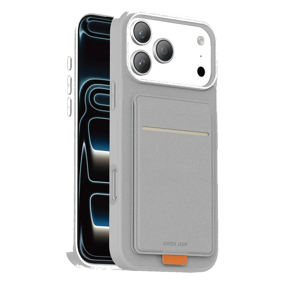 Green Lion Regal MagSafe Case For iPhone 18 Pro & Pro Max - (Burgundy / Light Blue / Black / Silver)