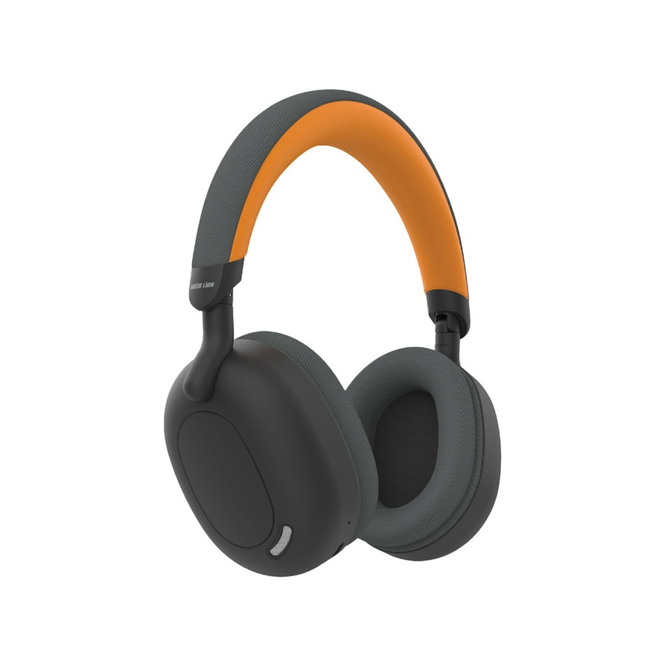 Green Lion Sunstone Bluetooth Wireless Over-Ear Headphones - Black