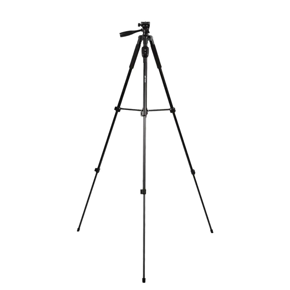 Green Lion GTP-150 Tripod-Professional Aluminum – Black