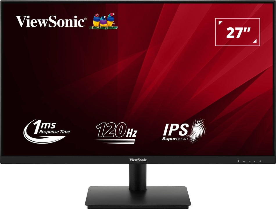 Viewsonic VA270A-H 27” Full HD 120Hz with Fast 1ms Response Time Monitor (3 Years Warranty)