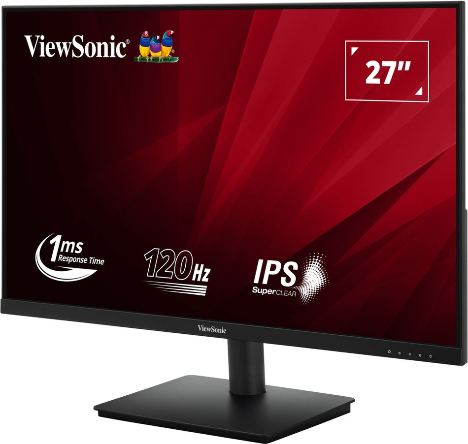 Viewsonic VA270A-H 27” Full HD 120Hz with Fast 1ms Response Time Monitor (3 Years Warranty)