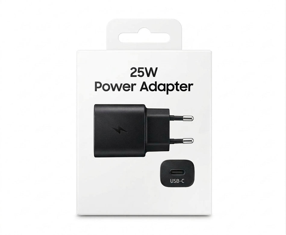 25W USB-C Super Fast Charging EU Adapter (Generic Model)