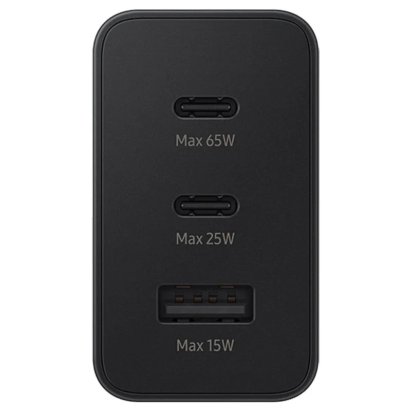 65W Trio UK Universal Power Adapter – 3-in-1 Super Fast Charging Solution