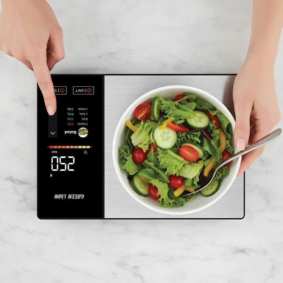 Green Lion Smart Food Scale - Black