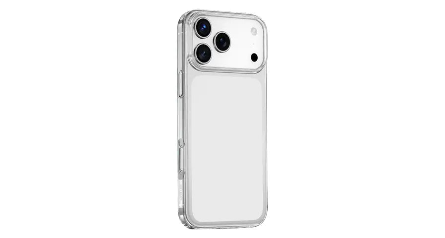 Green Lion Delgado PC Case for iPhone 17 Series | Ultra-Slim Matte - Clear