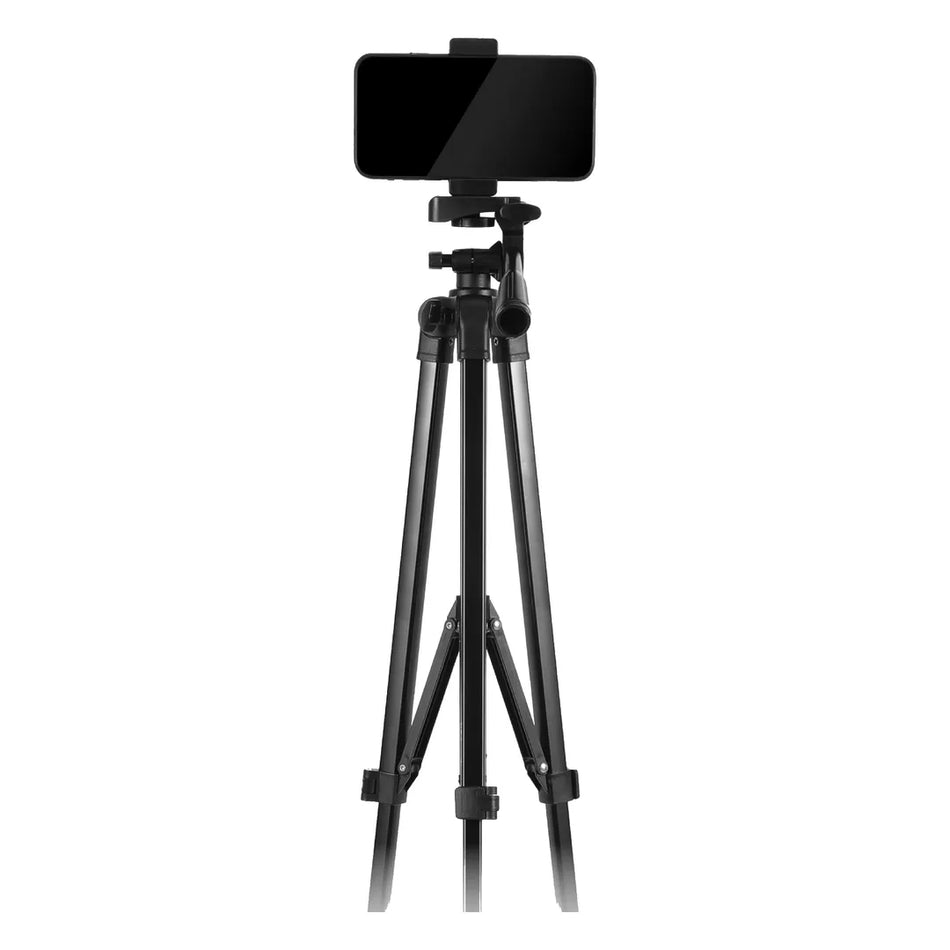 Green Lion GTP-200 Aluminum Tripod Stand with 360° Panoramic Ball Head – Black