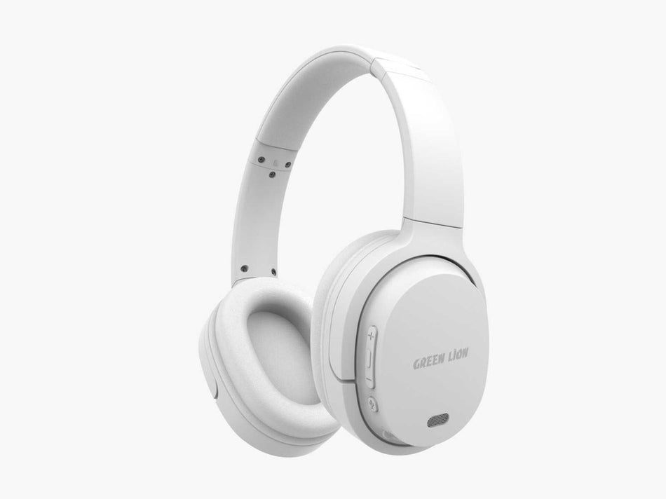 Green Lion San Siro Wireless Headphones – White