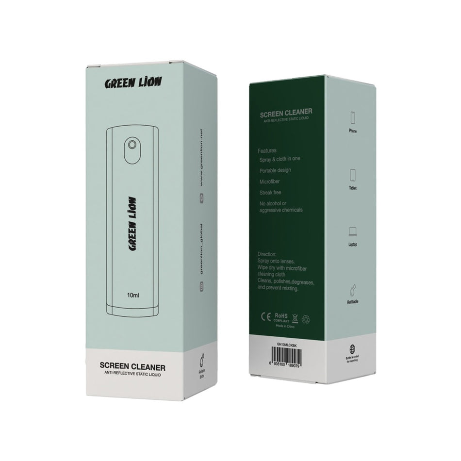 Green Lion Screen Cleaner 10ML – Blue/Black