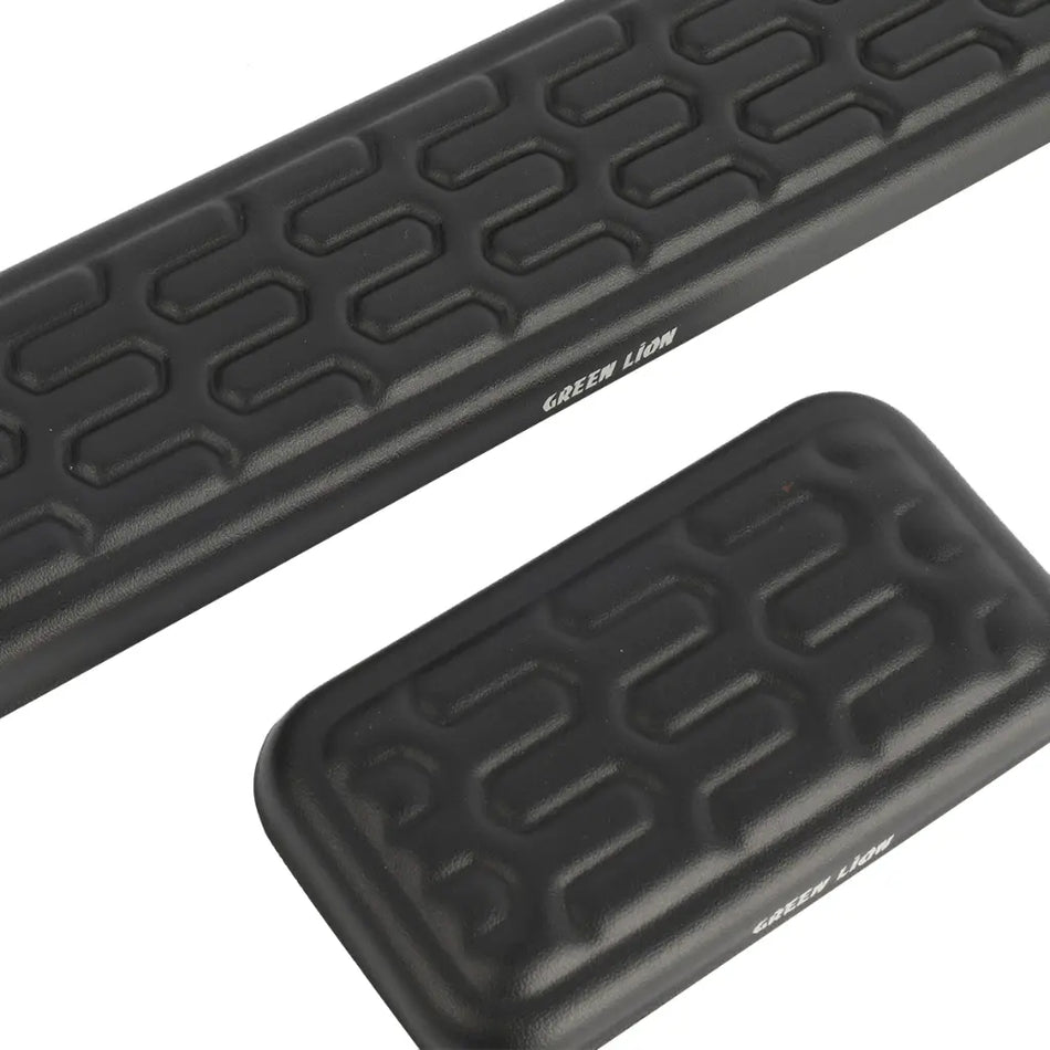 Green Lion Ultra Soft Wrist Pad, Non-slip base, Durable & Comfort, Breathable fabric, Pressure Relief, Wrist Alignment, Soft Memory Foam, Ergonomic Design - Black