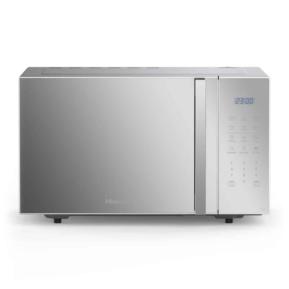 Hisense 26L Touch-Control Digital Microwave Oven Silver - H26MOS5H