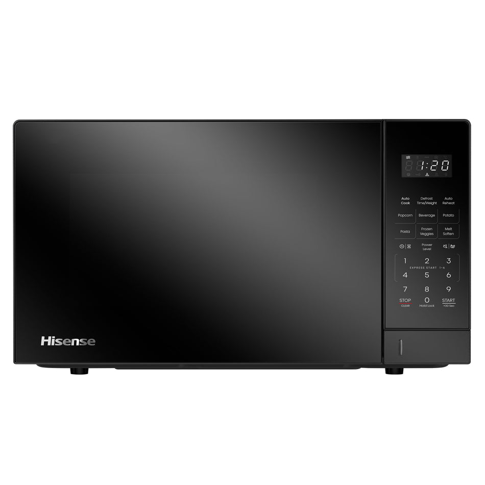 Hisense 34L Touch-Control Digital Microwave Oven | Black Edition (H34MOBS17)