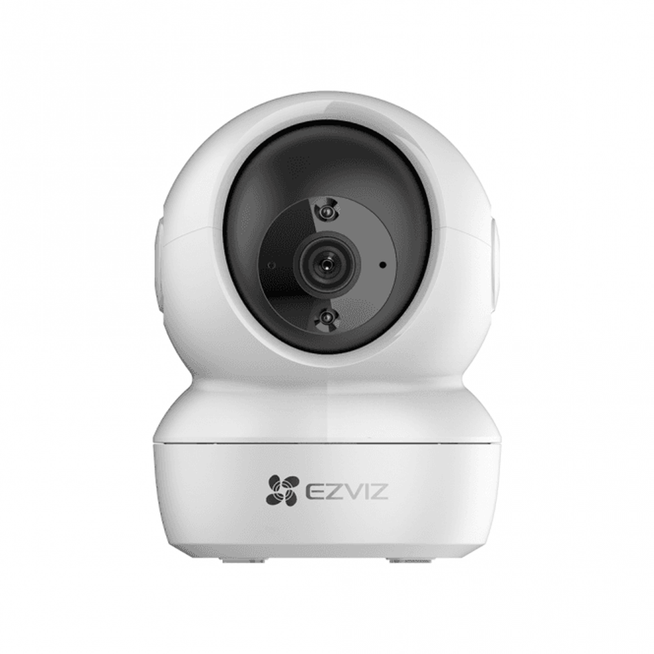 EZVIZ H6c Pro 2K+ Smart Wi-Fi Camera | Auto-Zoom Tracking | Color Night Vision | H.265 Video Technology