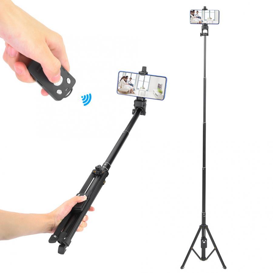 Yunteng VCT-1688 3-in-1 Bluetooth Mini Tripod & Selfie Stick Monopod for Phone