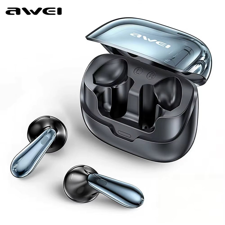 Awei TA11 ANC Wireless Noise Canceling Double Bass Gaming Earbuds
