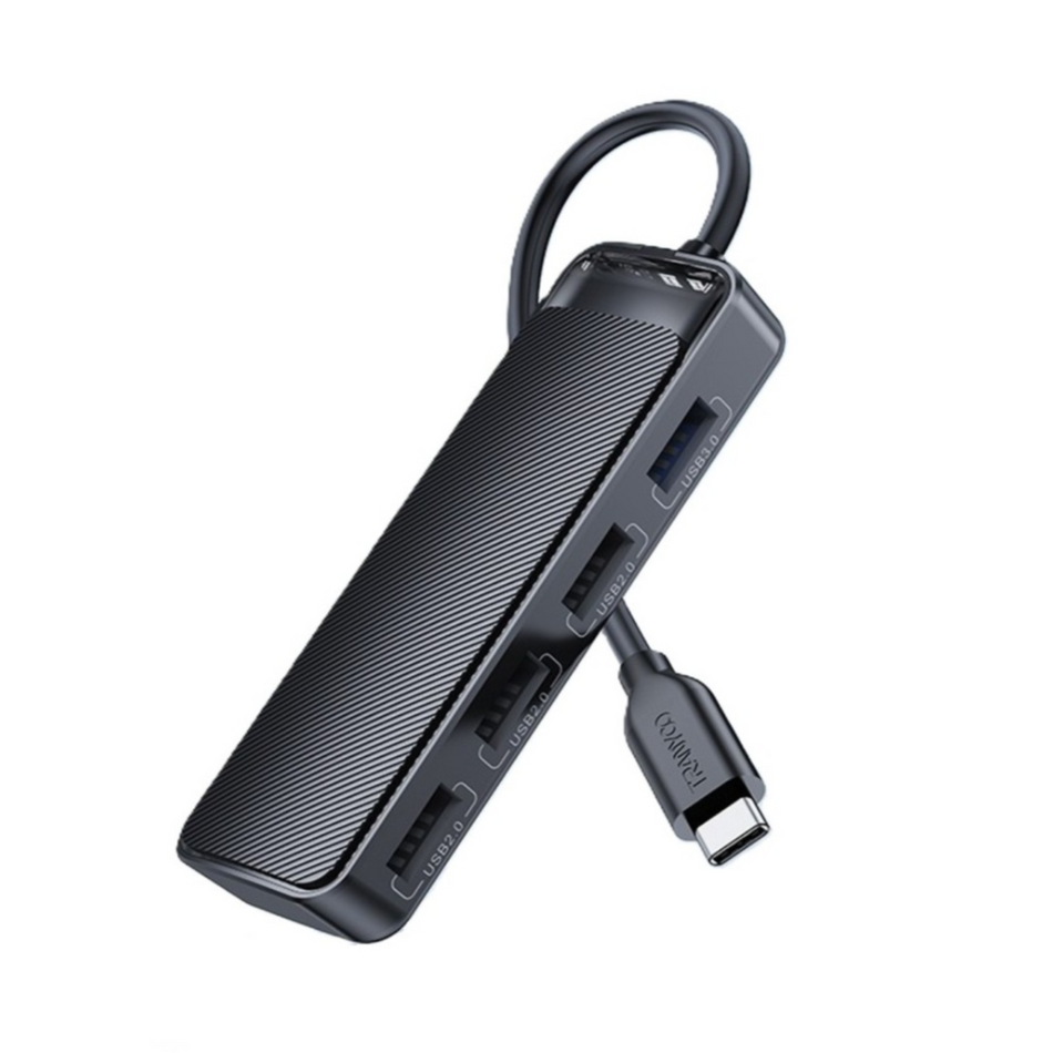 Tranyoo HBI-C 4-in-1 USB-C Extender Hub