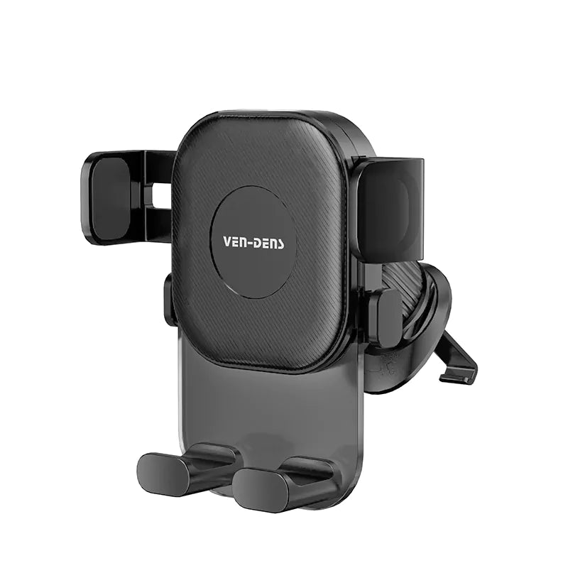Ven-Dens VD-HD028 Car Holder Air Vent Mount | 360° Rotating Hands-Free Smartphone Dashboard Bracket