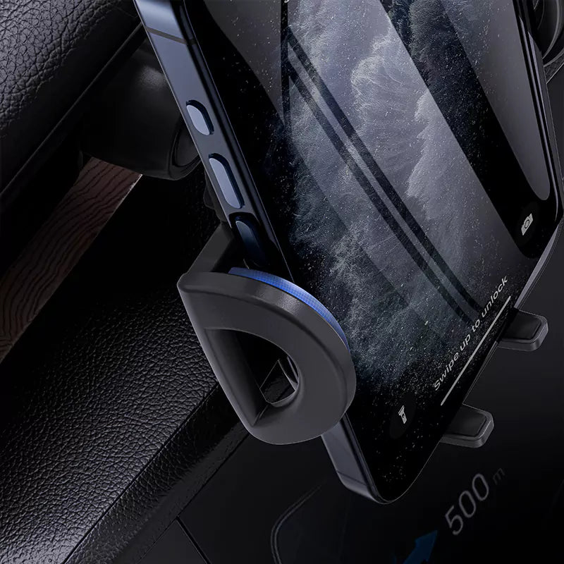 Ven-Dens VD-HD043 Universal Car Phone Holder | 360° Rotating Dashboard & Windscreen Suction Mount
