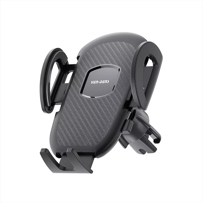 Ven-Dens VD-HD043 Universal Car Phone Holder | 360° Rotating Dashboard & Windscreen Suction Mount