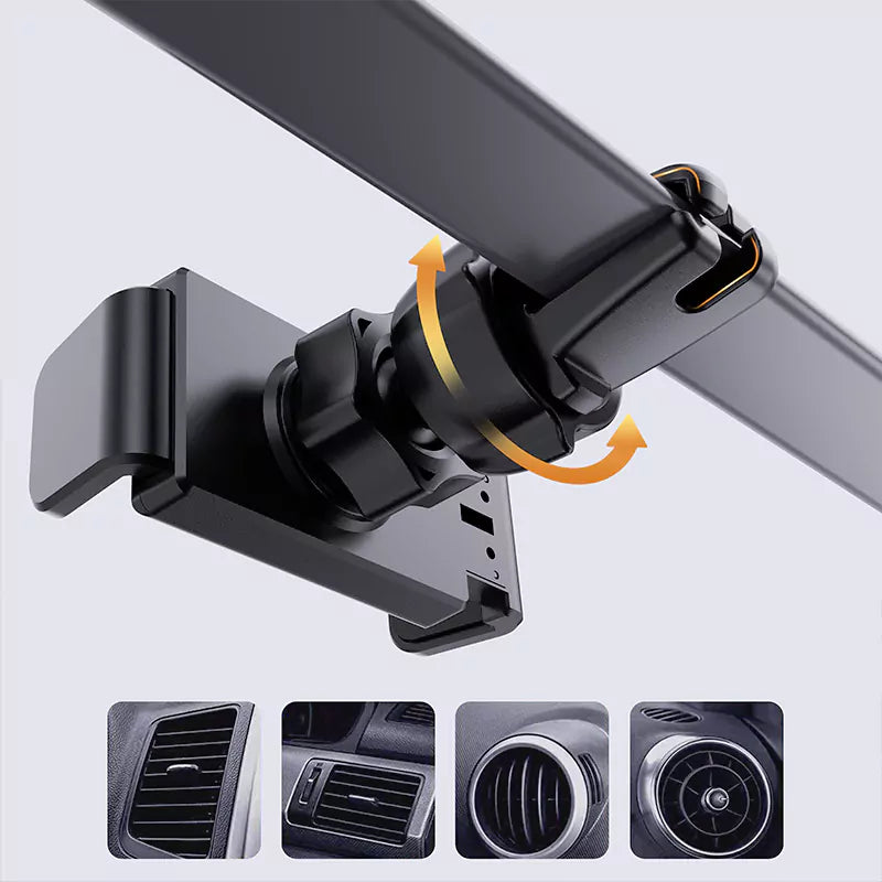 Ven-Dens VD-HD045 Phone Holder | Universal Multi-Angle Car & Desktop Stand