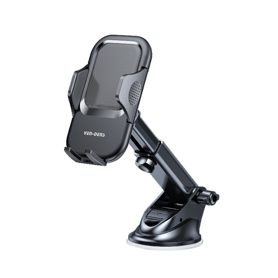 Ven-Dens VD-HD045 Phone Holder | Universal Multi-Angle Car & Desktop Stand