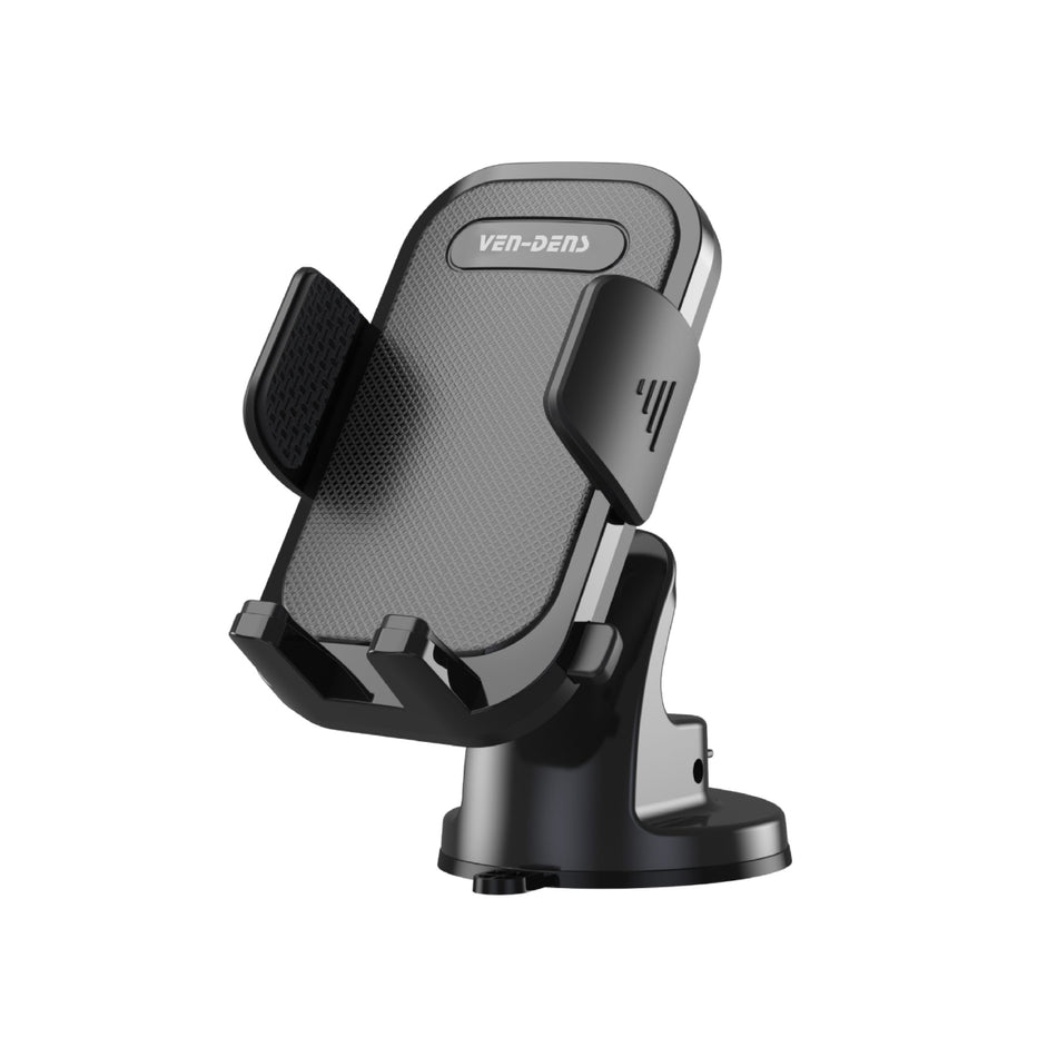Ven-Dens VD-HD046 Adjustable Car Phone Holder | 360° Rotating Extendable Arm Mount