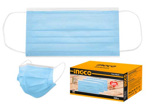Ingco Non-Medical Protective Face Mask | Comfortable Multi-Layer Breathable Anti-Dust Daily Safety Filter (HDM31)
