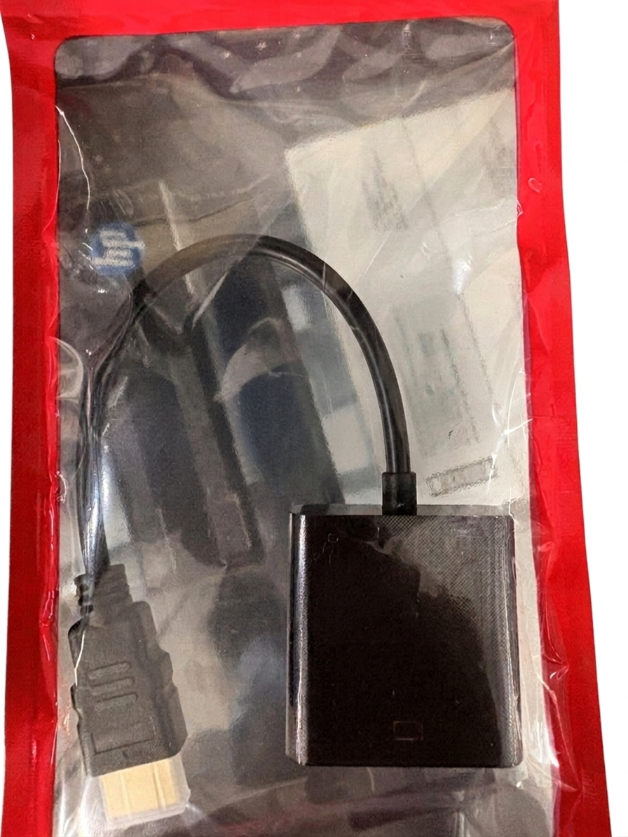 HDMI to VGA Converter Adapter (Without Audio Output)