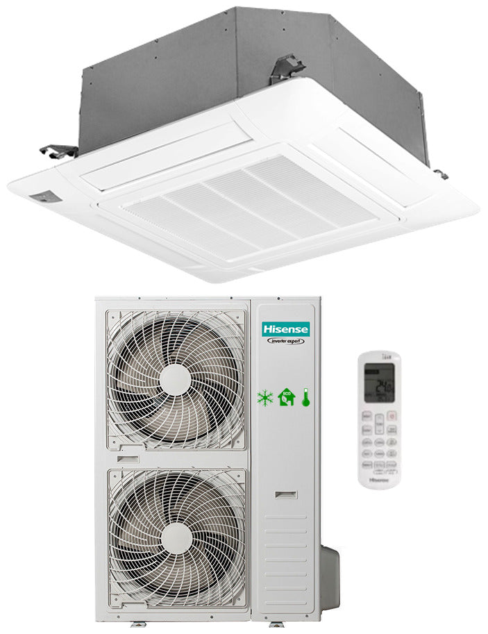 HISENSE AIR CONDITIONER 60,000 BTU FIXED SPEED HEAT & COOLING, R410A (AUV-60HR6SPC1)