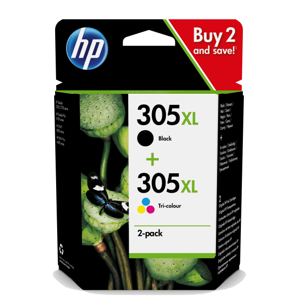 HP 305XL High Yield Original Ink Cartridge
