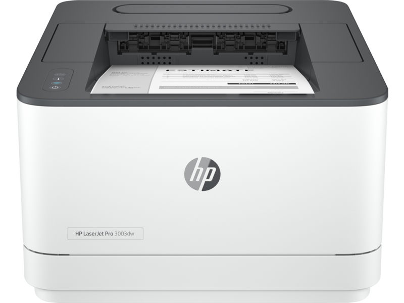 HP LaserJet Pro 3003DW Monochrome A4 Printer, Duplex and Wifi