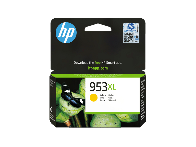 HP 953Xl Ink Cratridge