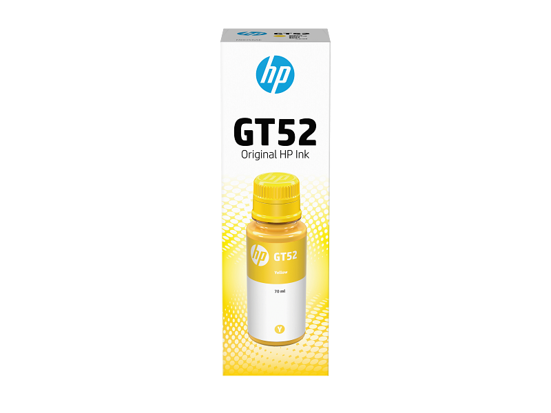 HP GT52 Bottle Ink Cyan, Magenta, Yellow
