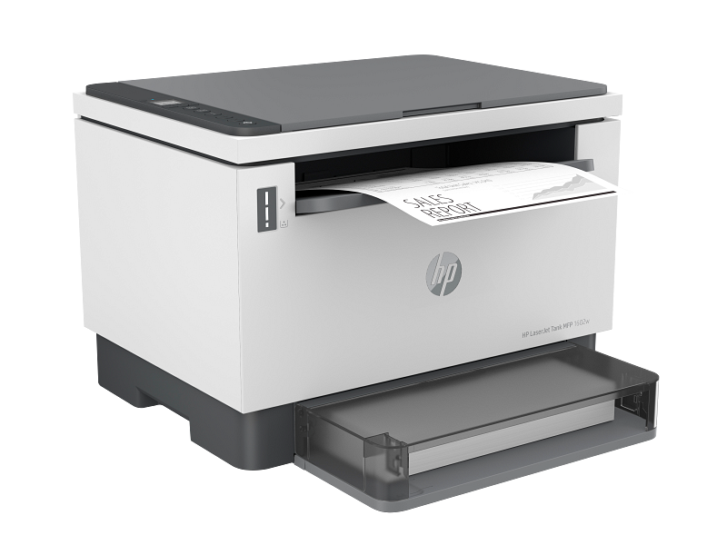 HP LaserJet Tank MFP 1602w Printer, wireless, Print, copy, scan (2R3E8A)