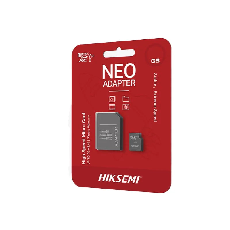 HS-TF-C1 64G Hiksemi Neo 64GB Class 10 MicroSD Memory Card